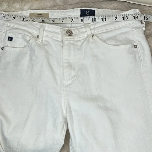 Adriano Goldschmied•White Skinny Jeans - Picture 7 of 11